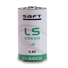LiSOCl2 Lithium Thionyl Chloride LS33600 (Type-D) Batterij 3.6v 17000mAh
