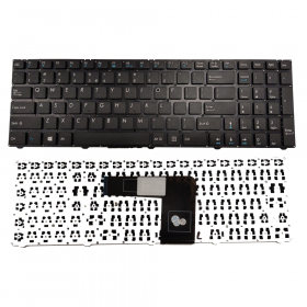 Medion Erazer P6661 (MD 99841) toetsenbord