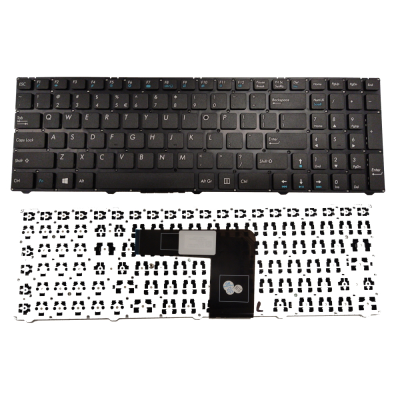 vaak Aja Oraal Medion Erazer P6661 toetsenbord - € 49,95 - Op voorraad, direct leverbaar.