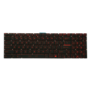 MSI GE62 2QF-021UK toetsenbord