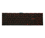 MSI GE62 6QF-007UK toetsenbord