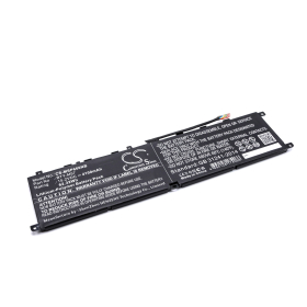 MSI GP66 Leopard 10UG-028BE accu