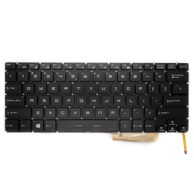 MSI GS43VR 6RE toetsenbord