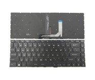 MSI GS65 Stealth 8RE toetsenbord