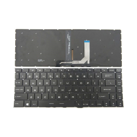 MSI GS65 Stealth 8SE toetsenbord