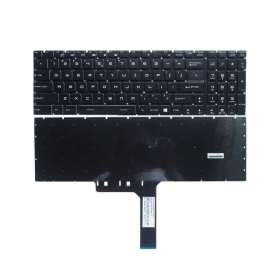 MSI GS75 Stealth 10SFS-087BE toetsenbord