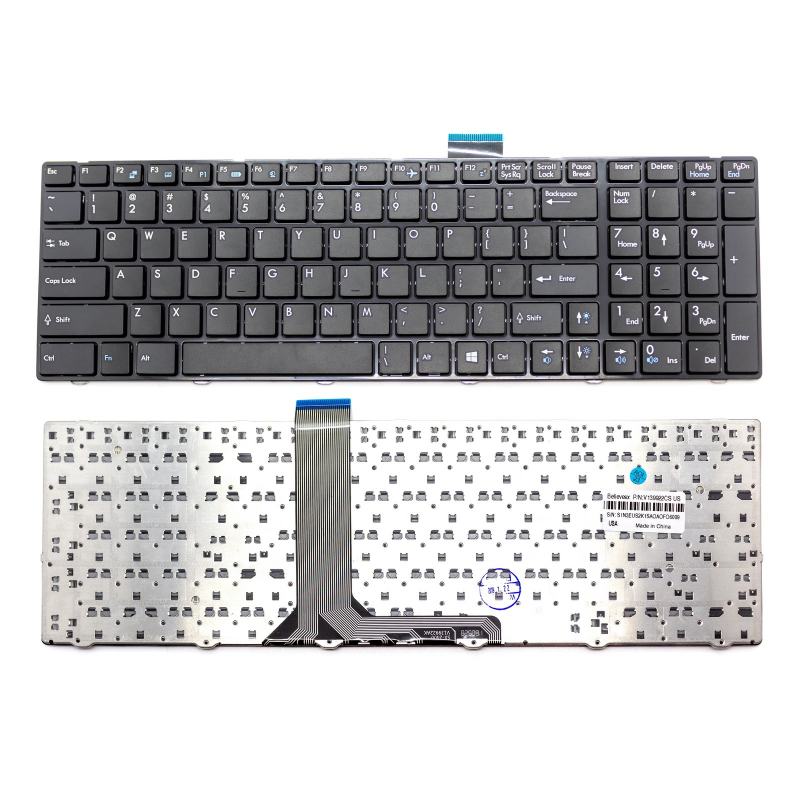 verlegen wenselijk Aankoop MSI MS-1758 toetsenbord - € 34,95 - Op voorraad, direct leverbaar.
