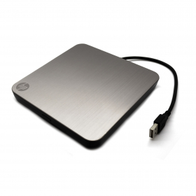 Originele HP DVD-RW USB optische drive Zwart/Zilver