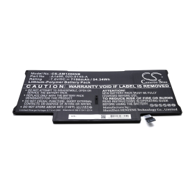 Replacement Accu voor Apple A1496 7.6v 7150mAh