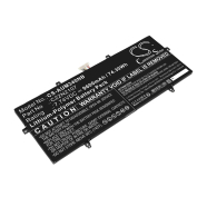 Replacement Accu voor Asus C22N2107 7.74v 9600mAh