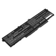 Replacement Accu voor Dell Precision 15 3561 11,4V 8400mAh