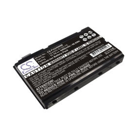 Replacement Accu voor Fujitsu Siemens Amilo 11,1V 4400mAh