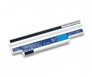 Replacement Accu voor o.a. Acer Aspire One 10,8V 4400mAh Wit