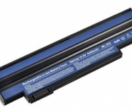 Replacement Accu voor o.a. Acer Aspire One 10,8V 4400mAh Zwart