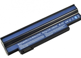 Replacement Accu voor o.a. Acer Aspire One 10,8V 4400mAh Zwart