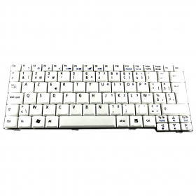 Replacement Acer Aspire One Toetsenbord Wit AZERTY BE