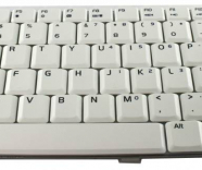 Replacement Asus Toetsenbord QWERTY US Wit