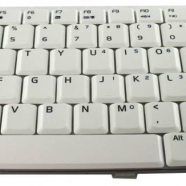 Replacement Asus Toetsenbord QWERTY US Wit