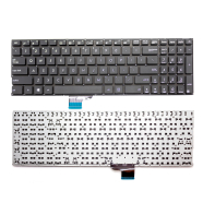 Replacement Asus toetsenbord QWERTY US Zwart zonder frame