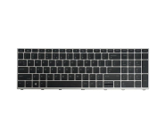 Replacement HP Probook 650 G5 US QWERTY toetsenbord Zilver frame