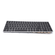 Replacement HP Probook 650 G5 US QWERTY toetsenbord Zilver frame