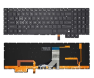 Replacement keyboard voor HP Omen 17-AN Serie QWERTY US Zwart Backlit