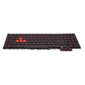 Replacement keyboard voor HP Omen 17-AN Serie QWERTY US Zwart Backlit