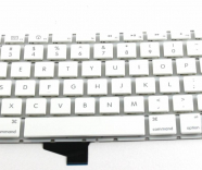 Replacement Toetsenbord voor Apple Macbook A1278 US QWERTY (Horizontale Enter) Wit