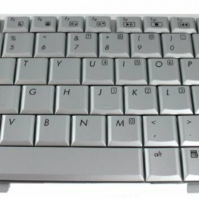 Replacement Toetsenbord voor Compaq Presario V3000 QWERTY US Zilver