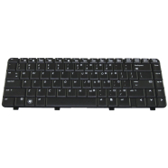 Replacement Toetsenbord voor HP DV3-1000 / 2000 QWERTY US Zwart