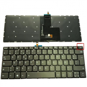 Replacment toetsenbord voor o.a. Lenovo Ideapad US QWERTY Backlit