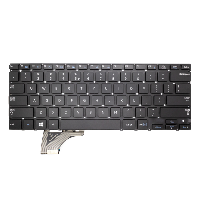 Samsung NP530U3B Laptop keyboard-toetsenbord