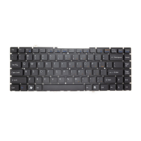 Sony Vaio VGN-FW Series Keyboard Zwart QWERTY US Zonder Frame