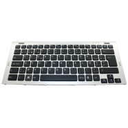 Sony Vaio VGN-SR Series Keyboard AZERTY BE zilver/Zwart