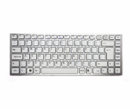 Sony Vaio VPC_S13 Series Keyboard Zilver/Wit QWERTY US