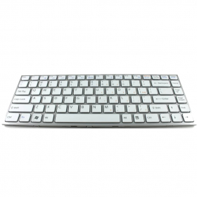 Sony Vaio VPC_Y Series Keyboard  QWERTY US Zilver/Wit