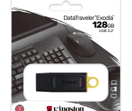 Supersnelle USB Stick 128GB Kingston DataTraveler Exodia USB 3.2
