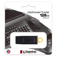 Supersnelle USB Stick 128GB Kingston DataTraveler Exodia USB 3.2