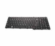 Toshiba Keyboard NSK-THA01 US Zwart