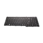 Toshiba Keyboard NSK-THA01 US Zwart