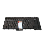 Toshiba Satellite / Tecra / Qosmio Toetsenbord Zwart QWERTY US