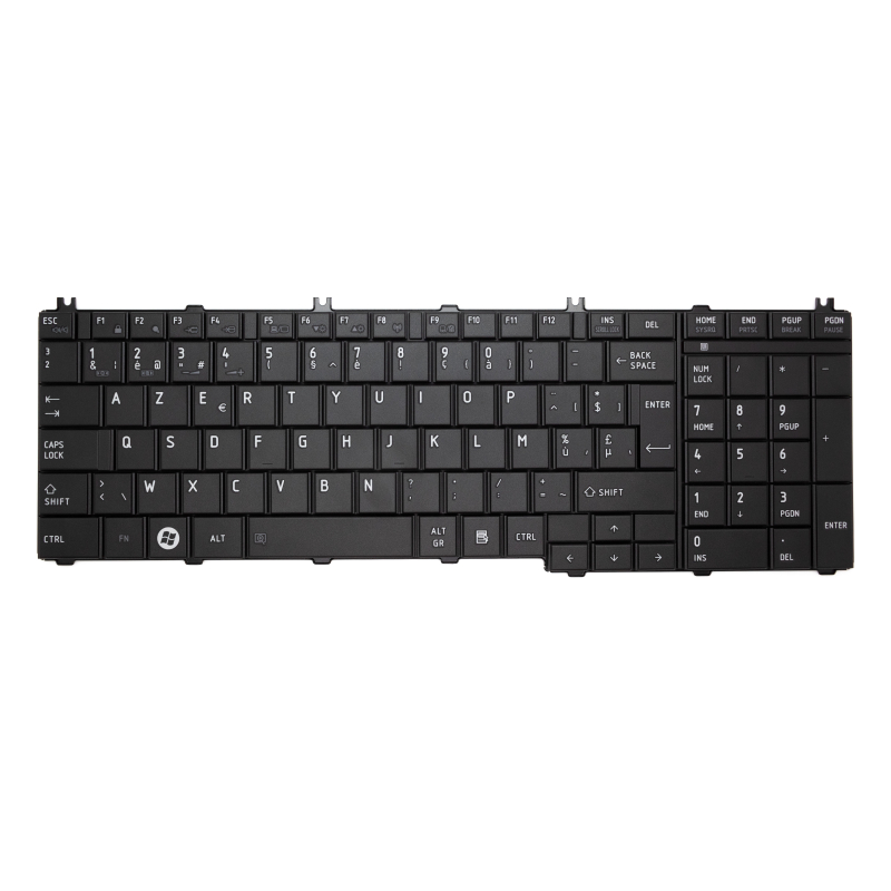 Toshiba Satellite C660-106 Laptop keyboard-toetsenbord