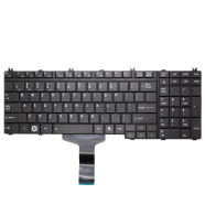 Toshiba Satellite P200 / P205 Keyboard US QWERTY Zwart