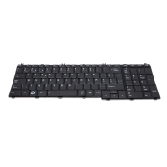 Toshiba Satellite Toetsenbord AZERTY Zwart